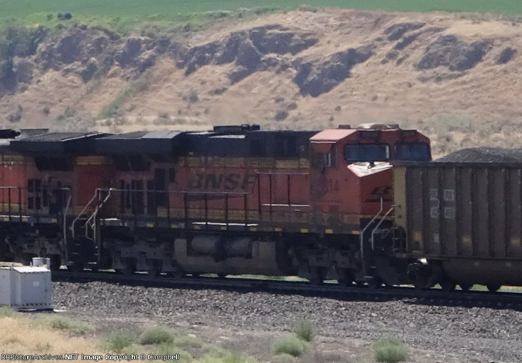 BNSF 5814